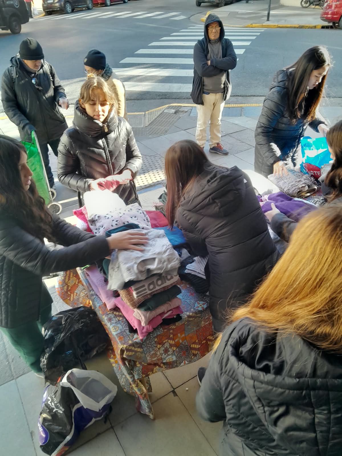 Acción solidaria
